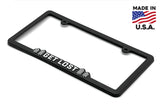 "Get Lost" - Raised License Plate Frame by Wonder Plate Frames™