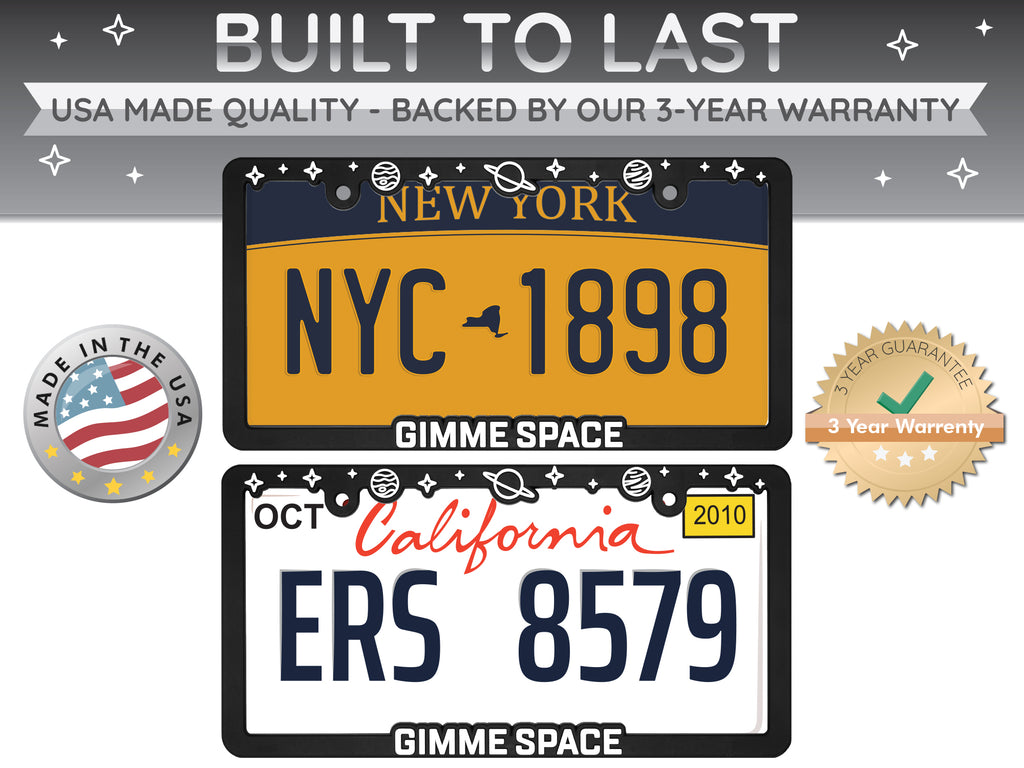 4x6 Photo Album made from a license plate! –