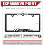 "Mama Bear" -  License Plate Frame by Wonder Plate Frames™