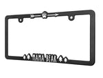 "Mama Bear" -  License Plate Frame by Wonder Plate Frames™