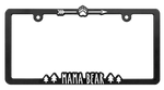 "Mama Bear" -  License Plate Frame by Wonder Plate Frames™