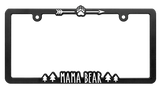 "Mama Bear" -  License Plate Frame by Wonder Plate Frames™