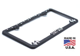 "Stay Wild" License Plate Frame by Wonder Plate Frames™