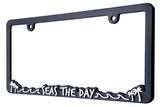 "Seas the Day" License Plate Frame by Wonder Plate Frames™